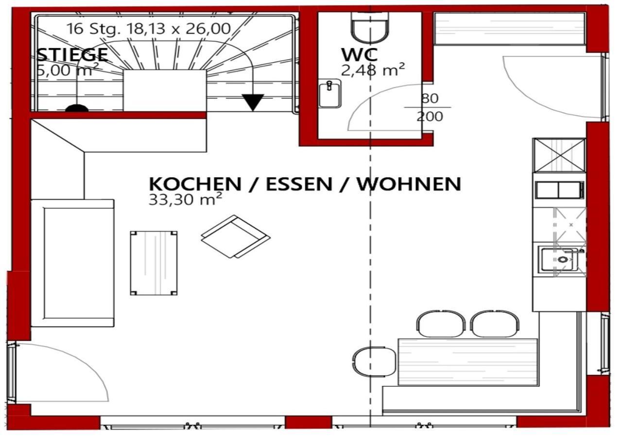 Alp Apart Niederthai Umhausen Esterno foto