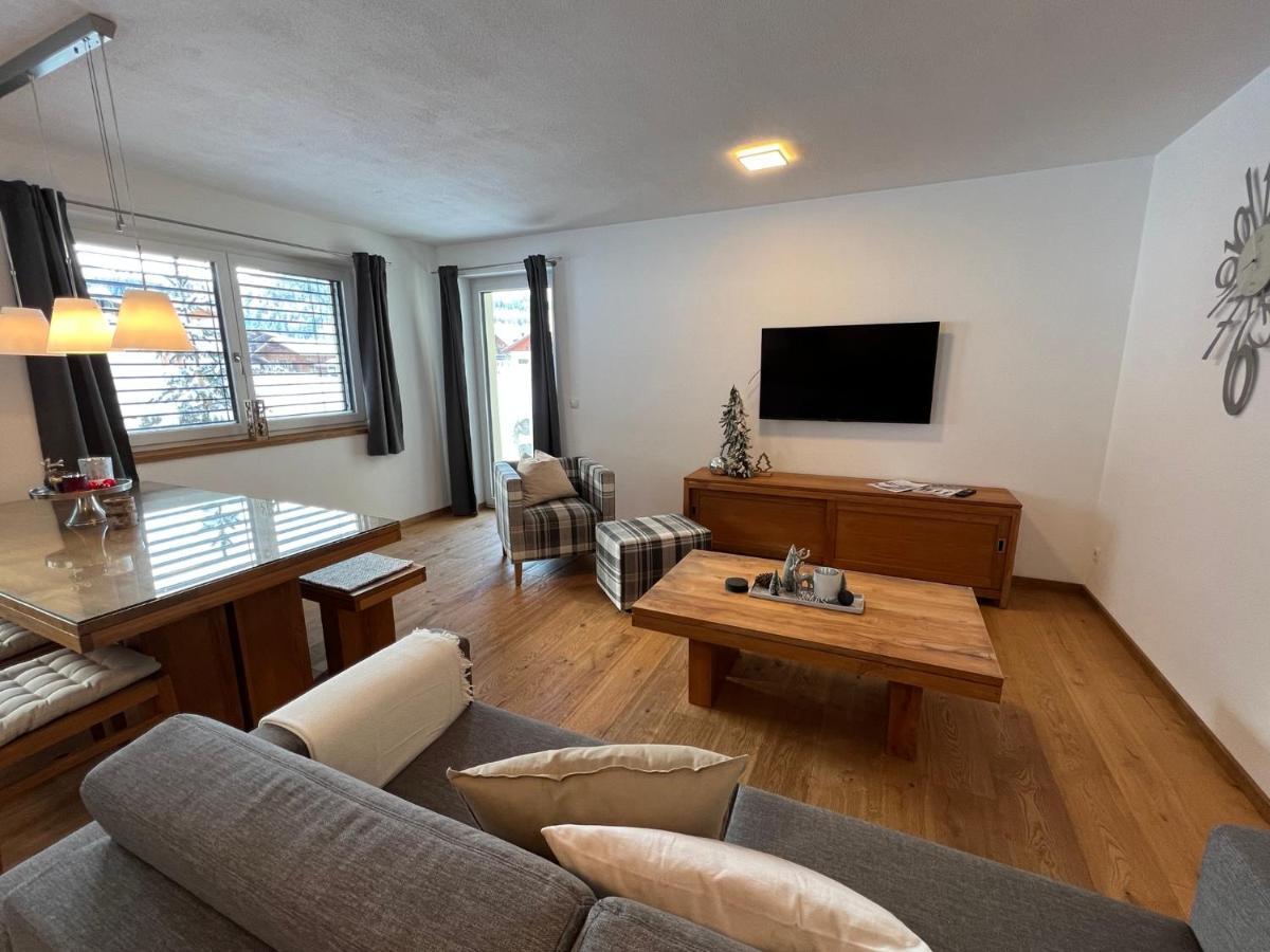 Alp Apart Niederthai Umhausen Esterno foto