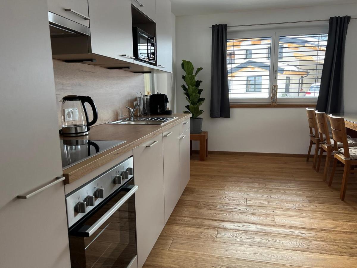 Alp Apart Niederthai Umhausen Esterno foto