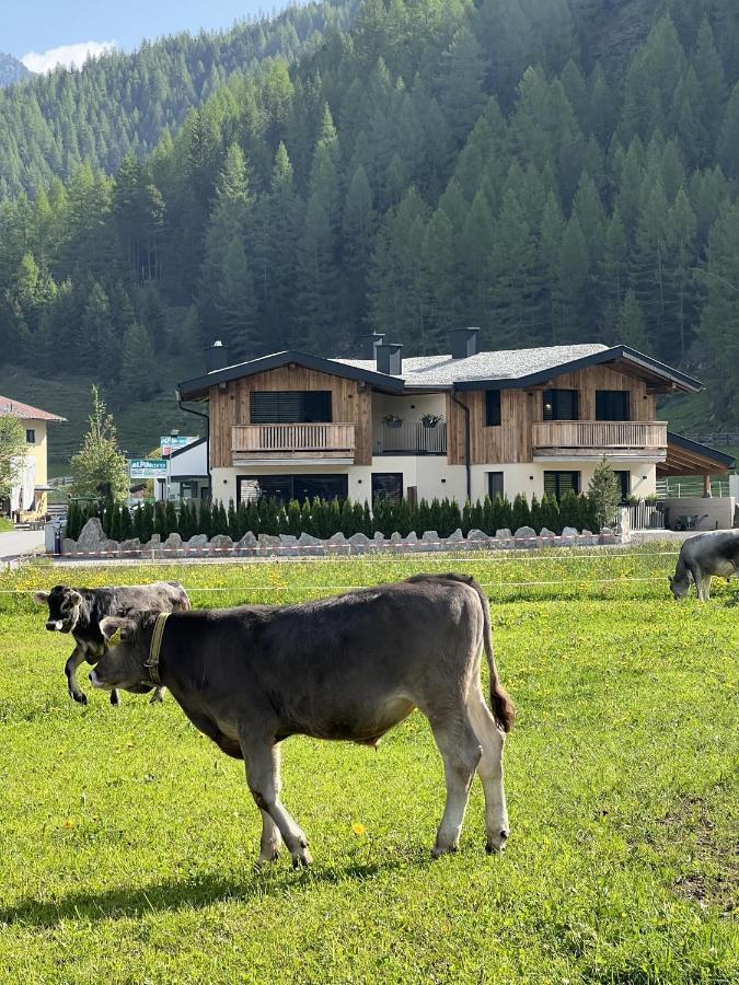 Alp Apart Niederthai Umhausen Esterno foto