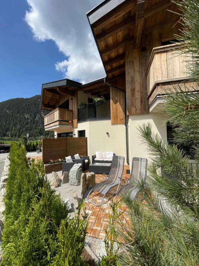 Alp Apart Niederthai Umhausen Esterno foto