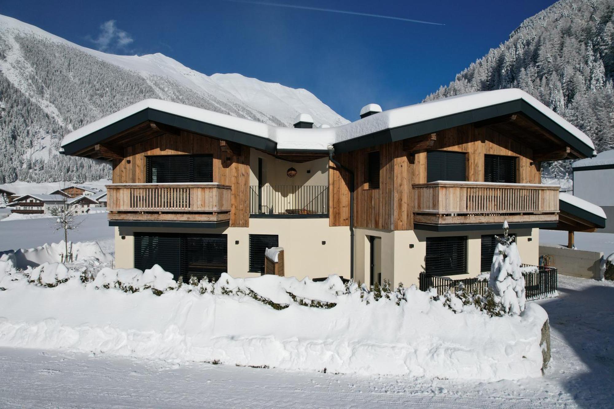 Alp Apart Niederthai Umhausen Esterno foto