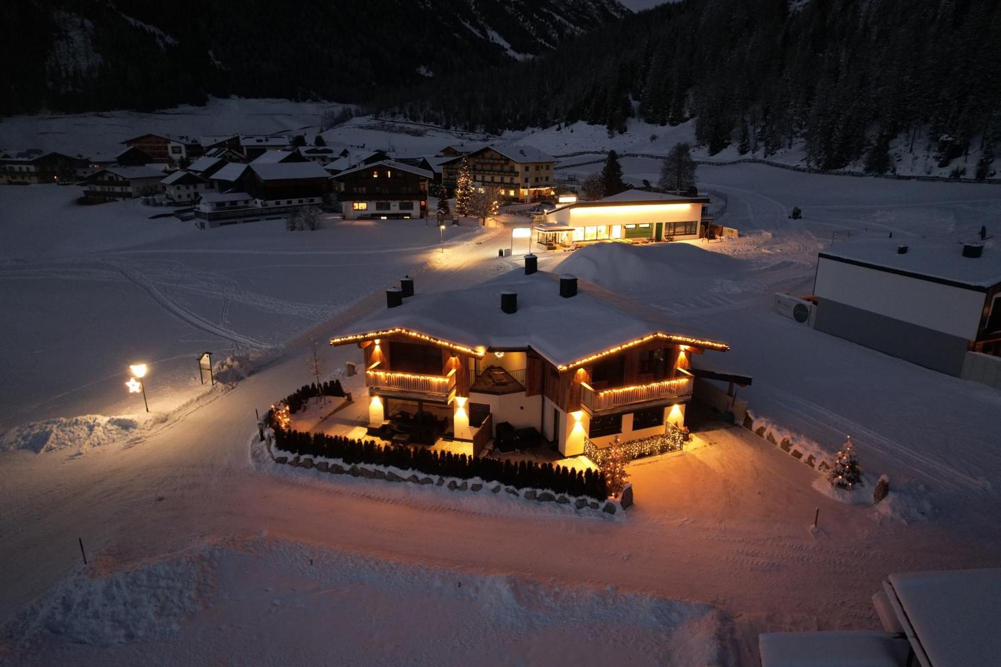Alp Apart Niederthai Umhausen Esterno foto
