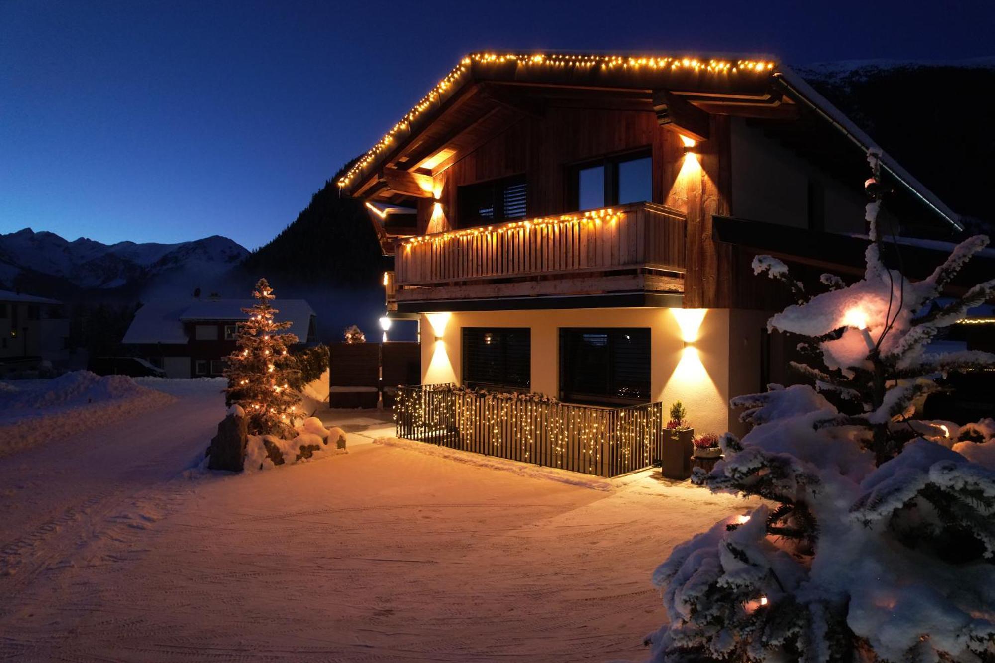 Alp Apart Niederthai Umhausen Esterno foto